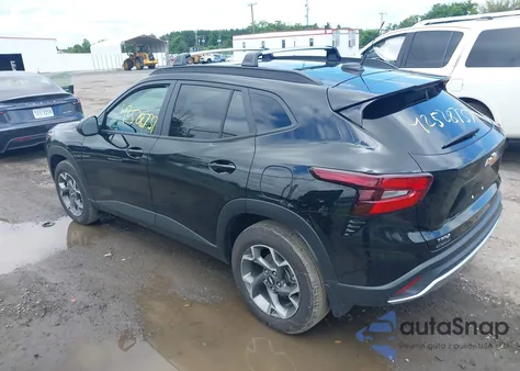 2025 Chevrolet Trax Fwd Lt из США, поврежденный, VIN KL77LHEP4SC049470